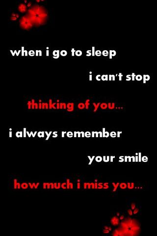 Thinking Of You