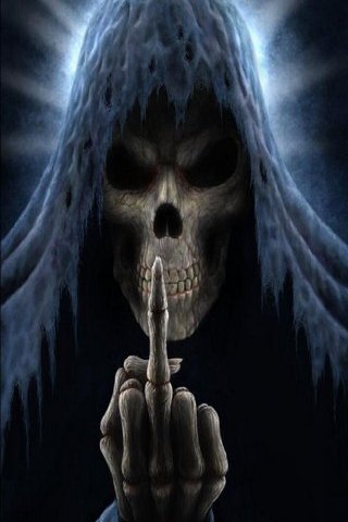 Reaper With Humor