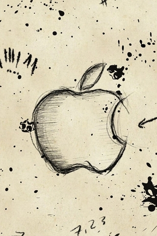 Apple Sketch