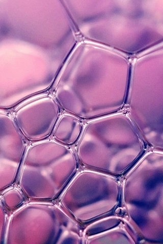 Honeycomb Bubbles - IPhone5