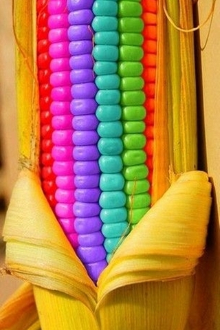 Colorful Corn