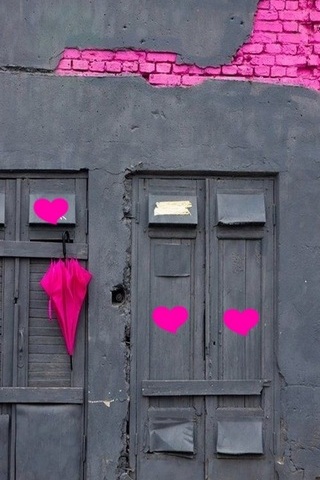 浪漫的门