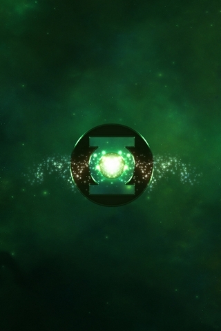 Кольцо зеленого фонаря