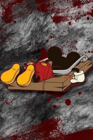 Mickey đã chết