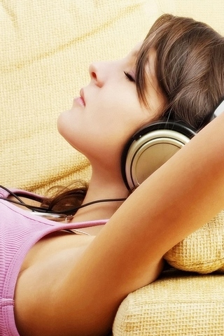 Headphones-Girl