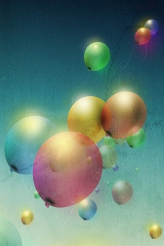 Balloons Wallpaper - Download to your mobile from PHONEKY