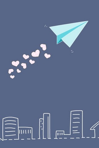 Paper Airplane Fabric Wallpaper and Home Decor  Spoonflower