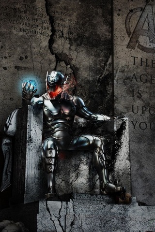 The Avengers: อายุของ Ultron