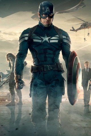 Captain America 2 The Winter Soldier