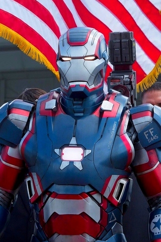 War Machine Iron Man
