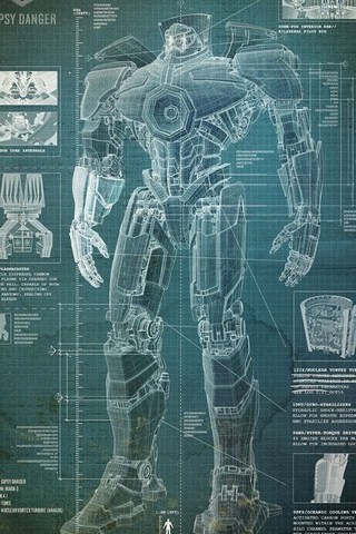 Blueprint Pacific Rim