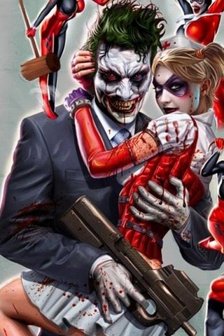 Joker Dan Harley Quinn