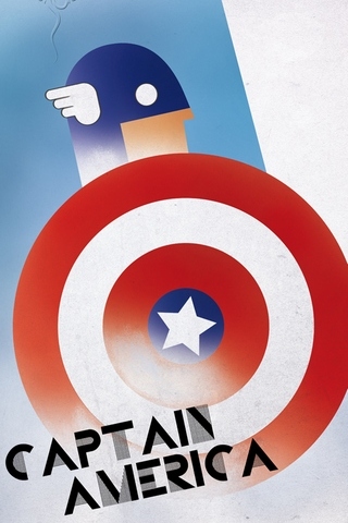PHONEKY - Captain America Cartoon HD Wallpapers