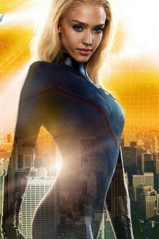 Fantastic Four- Jessica Alba
