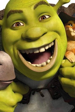 Shrek Smile