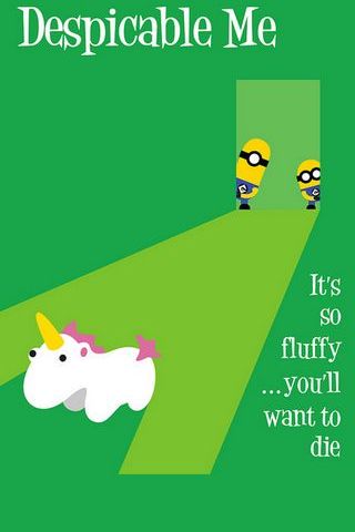 Despicable Me Minion Vintage Poster III