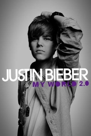 Justin Bieber My World  Wallpaper - Download to your mobile from PHONEKY