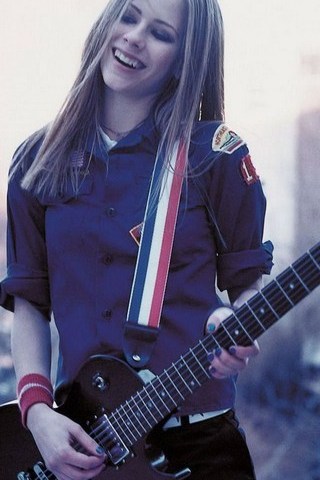 Gitar Avril Lavigne