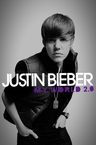 Justin Bieber My World 2 0壁紙 Phonekyから携帯端末にダウンロード