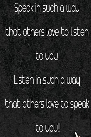 Speak & Listen