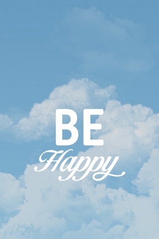 Soyez heureux