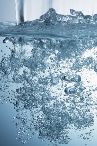 Burbuja de agua