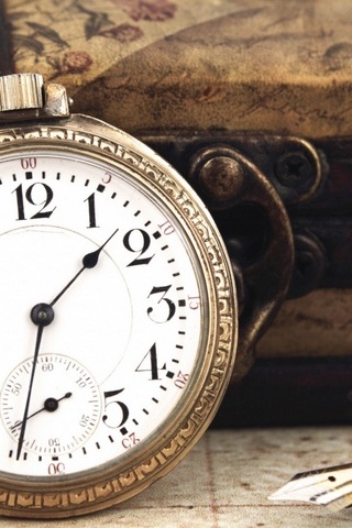 Vintage-horloge