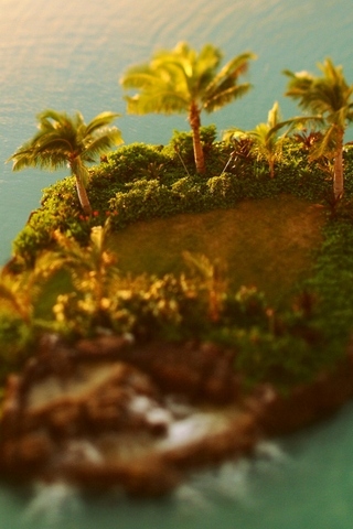 Tilt Shift Island