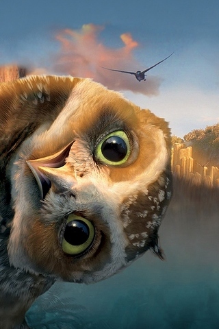 Legend Guardians Owl Wallpaper - Download to your mobile from PHONEKY