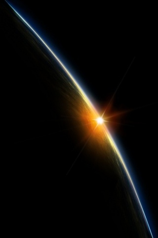Uzay-gün batımı