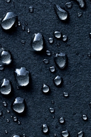 Dark Water Drops