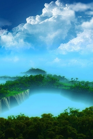 Amazing-Forest-Scenary