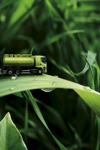 Small Grass Truck