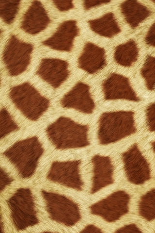 Girafe Fur
