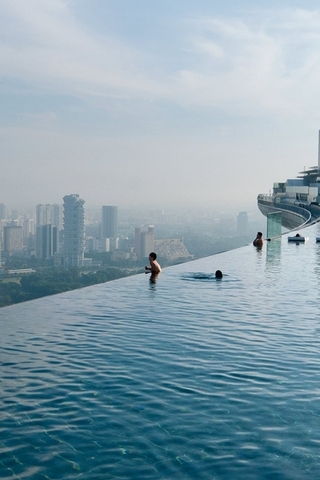 Сингапурский бассейн