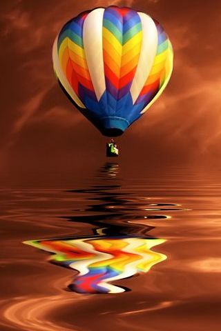 Colorful Airballoon