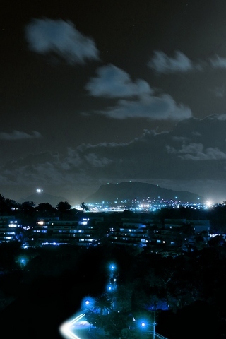 Poha Kea At Night