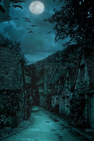 The Dark village