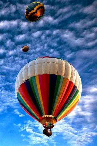 Colorful Airballoon