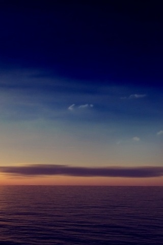 Sea Sunrise Skyline