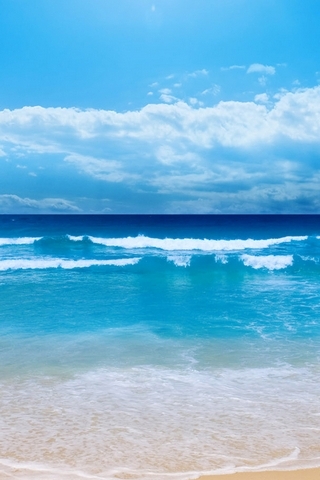 Блакитний пляж
