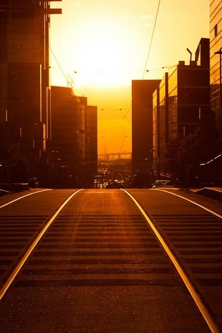 Sunset Cityscapes