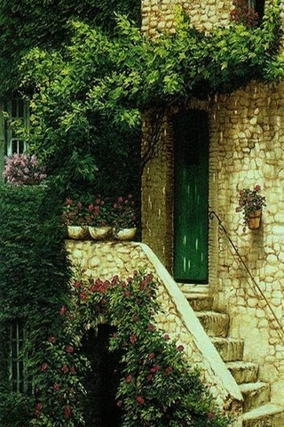 Romantic Terrace