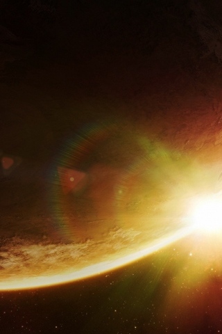 Sun Rises