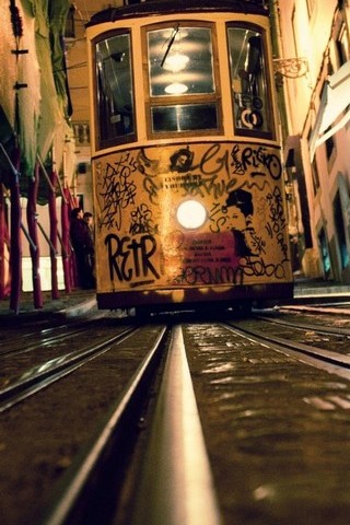 The Citys Trams And Rails