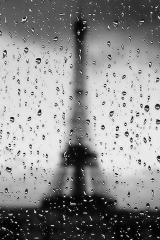 Deszczowy Paryż