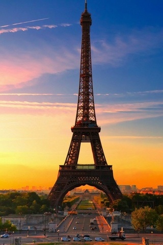 الحب في باريس