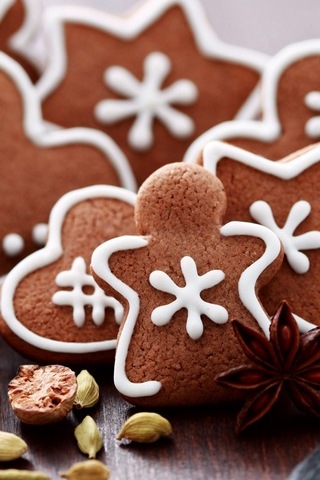 Gingerbread Figures