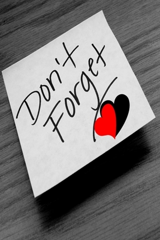 Dont Forget