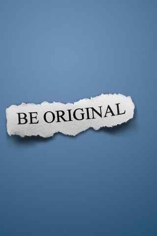 Seja original